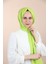 Ilkbahar TOMURCUĞU-275 Sima Janjanlı Şifon Şal 1