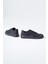 Hakiki Deri Erkek Sneaker Spor Ayakkabı Bağcıklı Extra Pedli 5