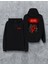 Ac/dc Müzik Grubu Özel Tasarım Baskılı Kapşonlu Unisex Sweatshirt 1