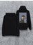 Dedektif Ördek Özel Tasarım Baskılı Kapşonlu Unisex Sweatshirt 1