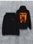 Ac/dc Müzik Grubu Özel Tasarım Baskılı Kapşonlu Unisex Sweatshirt 1