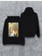 Kedi Özel Tasarım Baskılı Kapşonlu Unisex Sweatshirt 1