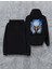 Kartal Özel Tasarım Baskılı Kapşonlu Unisex Sweatshirt 1