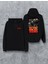Ac/dc Müzik Grubu Özel Tasarım Baskılı Kapşonlu Unisex Sweatshirt 1