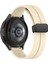 Huawei Watch GT/GT2/GT2E/GT2 Pro/gt3/gt3 Pro/watch 3/3 Pro 46MM Magnet Tokalı Ayarlı Silikon Kordon 1