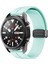 Huawei Watch GT/GT2/GT2E/GT2 Pro/gt3/gt3 Pro/watch 3/3 Pro 46MM Magnet Tokalı Ayarlı Silikon Kordon 1