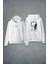 Mustafa Kemal Atatürk Imzalı Çift Taraf Tasarım Baskılı Kapşonlu Hoodie 1