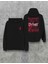 Slipknot Çift Taraf Baskılı Kapşonlu Özel Tasarım Hoodie 3