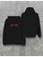 Cradle Of Filth Logo Baskılı Kapşonlu Tasarım Hoodie 1