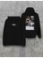 Tupac 2pac Shakur Thug Life Çift Taraf Baskılı Tasarım Kapşonlu Unisex Hoodie 1