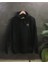 Minimal Gülücük Emoji Smile Göğüs Baskılı Kapüşonlu Tasarım Hoodie 1