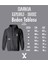 Minimal Gülücük Emoji Smile Göğüs Baskılı Kapüşonlu Tasarım Hoodie 3