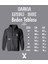 On Fire Minimal Yazılı Tek Taraf Tasarım Baskılı Kapşonlu Unisex Hoodie 3