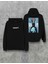 Donnie Darko Film Ön Arka Baskılı Kapşonlu Tasarım Hoodie 1