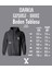 Charlie Chaplin Ön Arka Baskılı Kapşonlu Tasarım Hoodie 2
