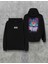 Muse Müzik Grubu Sırt Baskılı Kapşonlu Özel Tasarım Hoodie 1