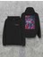 Spiderman Örümcek Adam Çift Taraf Baskılı Tasarım Kapşonlu Unisex Hoodie 1