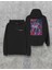 Spiderman Örümcek Adam Çift Taraf Baskılı Tasarım Kapşonlu Unisex Hoodie 3