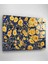 Sarı Renkli Şekil Cam Tablo, Dekoratif Cam Tablo 2
