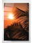 Gün Batımı Cam Tablo, Dekoratif Cam Tablo 3