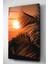 Gün Batımı Cam Tablo, Dekoratif Cam Tablo 4
