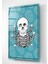 Digi-Glass Skull Art Cam Tablo 2