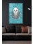 Digi-Glass Skull Art Cam Tablo 3