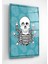 Digi-Glass Skull Art Cam Tablo 4