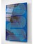 Digi-Glass Blue Art Gold Line Cam Tablo 2