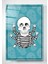 Digi-Glass Skull Art Cam Tablo 1