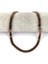 Kahverengi Hematit Doğal Taş Dizi 7 x 1 mm W Kesim 2