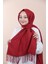 Bordo Pashmina Şal 1