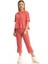 Pamuklu Penye Pijama Takımı - Mercan 2