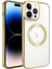 Apple iPhone 14 Pro Kılıf Magsafe Wireless Şarj Özellikli Renkli Kenar ve Kamera Çerçeveli Silikon 1