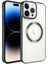 Apple iPhone 14 Pro Kılıf Magsafe Wireless Şarj Özellikli Renkli Kenar ve Kamera Çerçeveli Silikon 1