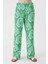 6543 Örme Pantolon - E.yeşil 3