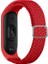 Xiaomi Mi Band 3-4 Kordon/kayış Örgü Model Tek Parça Ayarlanabilir Ölçü 1