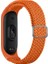 Xiaomi Mi Band 3-4 Kordon/kayış Örgü Model Tek Parça Ayarlanabilir Ölçü 1