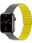 Apple Watch 7 45MM Kordon/kayış Çift Renk Mıknatıslı Ayarlanabilir Kordon 4