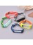 Xiaomi Mi Band 5-6 Kordon/kayış Örgü Model Tek Parça Ayarlanabilir Ölçü 2