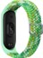 Xiaomi Mi Band 5-6 Kordon/kayış Örgü Model Tek Parça Ayarlanabilir Ölçü 1