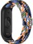 Xiaomi Mi Band 5-6 Kordon/kayış Örgü Model Tek Parça Ayarlanabilir Ölçü 1
