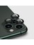 Apple iPhone 12 Pro Kamera Lens Koruyucu Halka Model Siyah Renk 1
