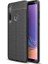 Galaxy A9 2018 Kılıf Deri Görünümlü Tam Koruma Orjinal Silikon 1