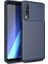 Samsung Galaxy A9 2018 Kılıf Ultra Slim Fit Karbon Tasarım Tam Kalıp+Nano Ekran Koruma 1