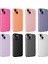 Apple iPhone 14 Plus Kılıf Kamera Korumalı Simli ve Renkli Yüzey Lüks Kapak Tam Koruma 3