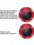Apple iPhone 11 Kamera Lens Koruyucu Halka Model Kırmızı Renk 4