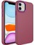 Apple iPhone 11 Kılıf Metal Kamera Çerçeve Metal Buton Orjinal Kalıp Silikon Kapak 1