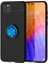 Huawei Y5P Kılıf Yüzüklü Standlı Soft Parmak Izi Bırakmaz+Nano Ekran Koruma 1