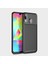 Samsung Galaxy M20 Kılıf Ultra Slim Fit Karbon Tasarım Tam Kalıp+Nano Ekran Koruma 1